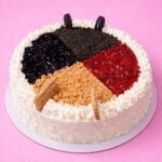 Whole Four Flavors Cheesecake from Jewel Cafe and Restaurant in Olongapo