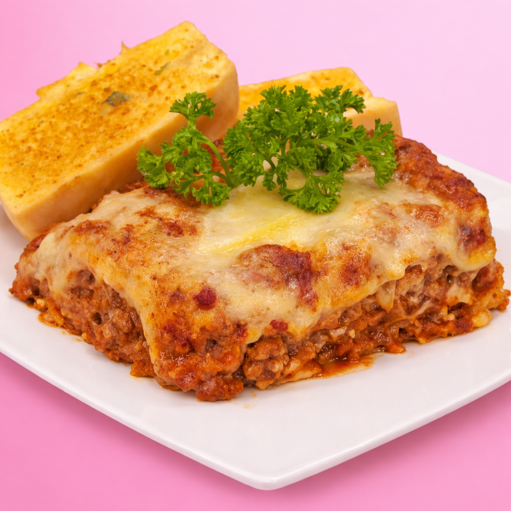 Beefy Lasagna at Jewel Cafe and Restaurant in Barretto, Olongapo